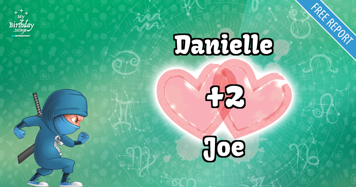 Danielle and Joe Love Match Score