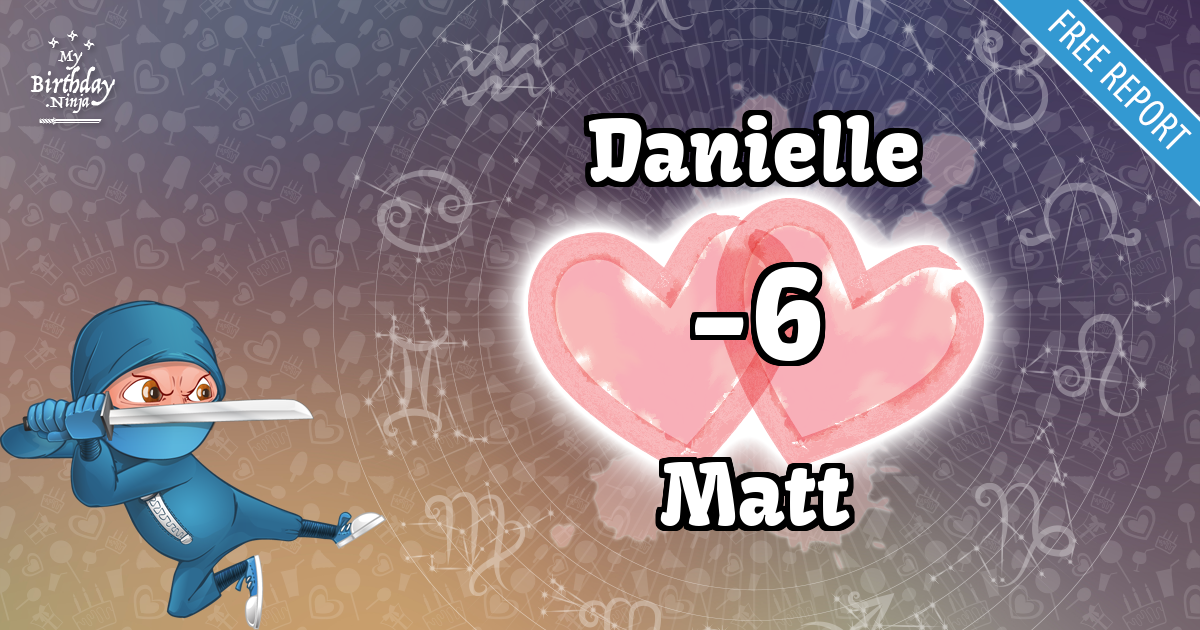 Danielle and Matt Love Match Score