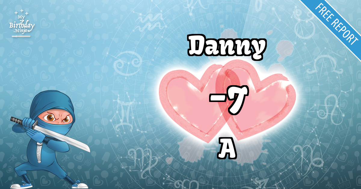 Danny and A Love Match Score
