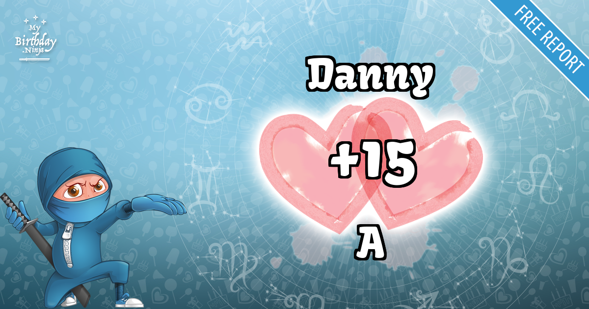 Danny and A Love Match Score