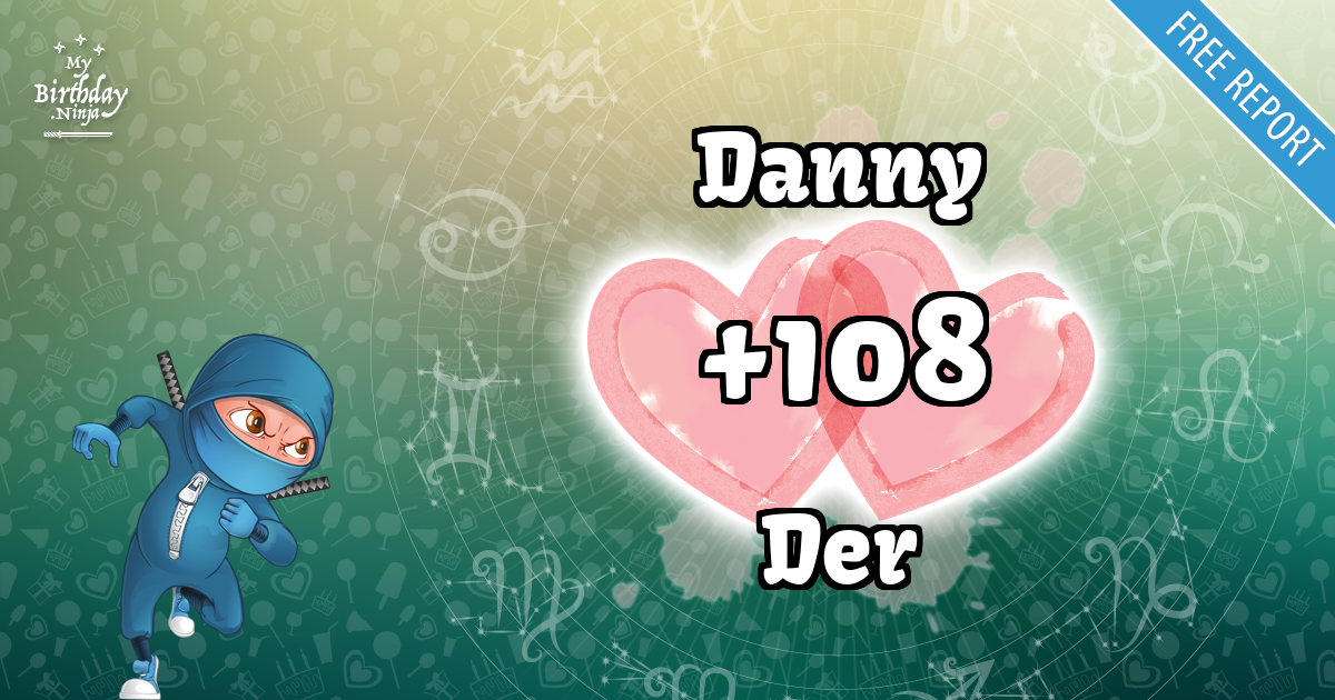 Danny and Der Love Match Score