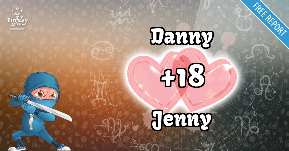 Danny and Jenny Love Match Score