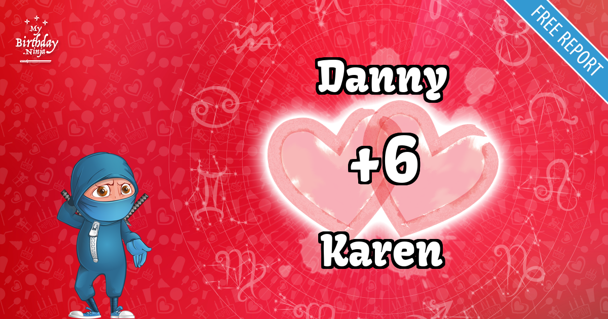 Danny and Karen Love Match Score