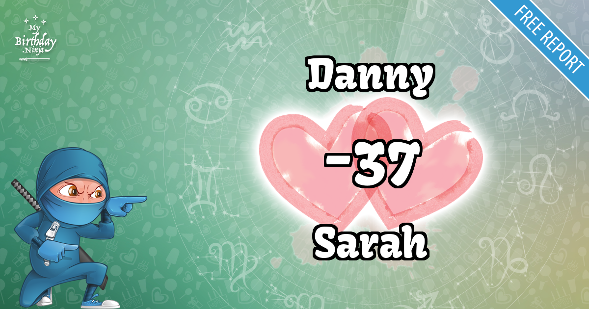 Danny and Sarah Love Match Score