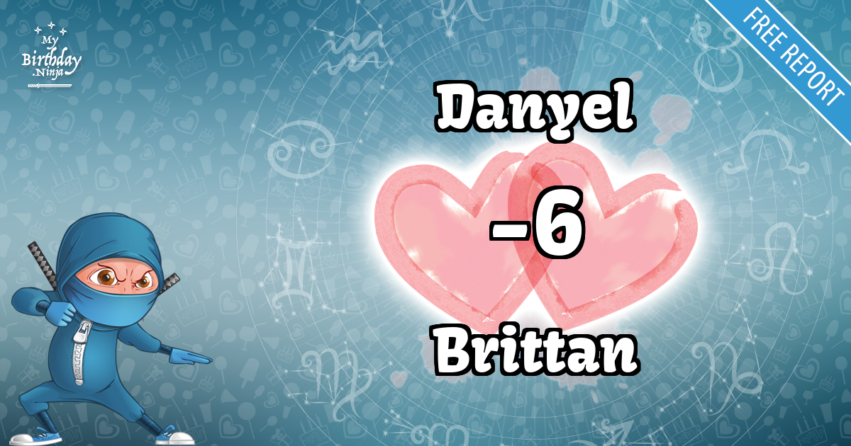 Danyel and Brittan Love Match Score