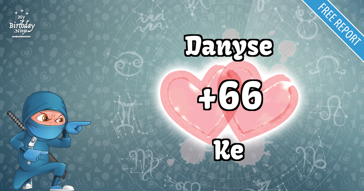 Danyse and Ke Love Match Score