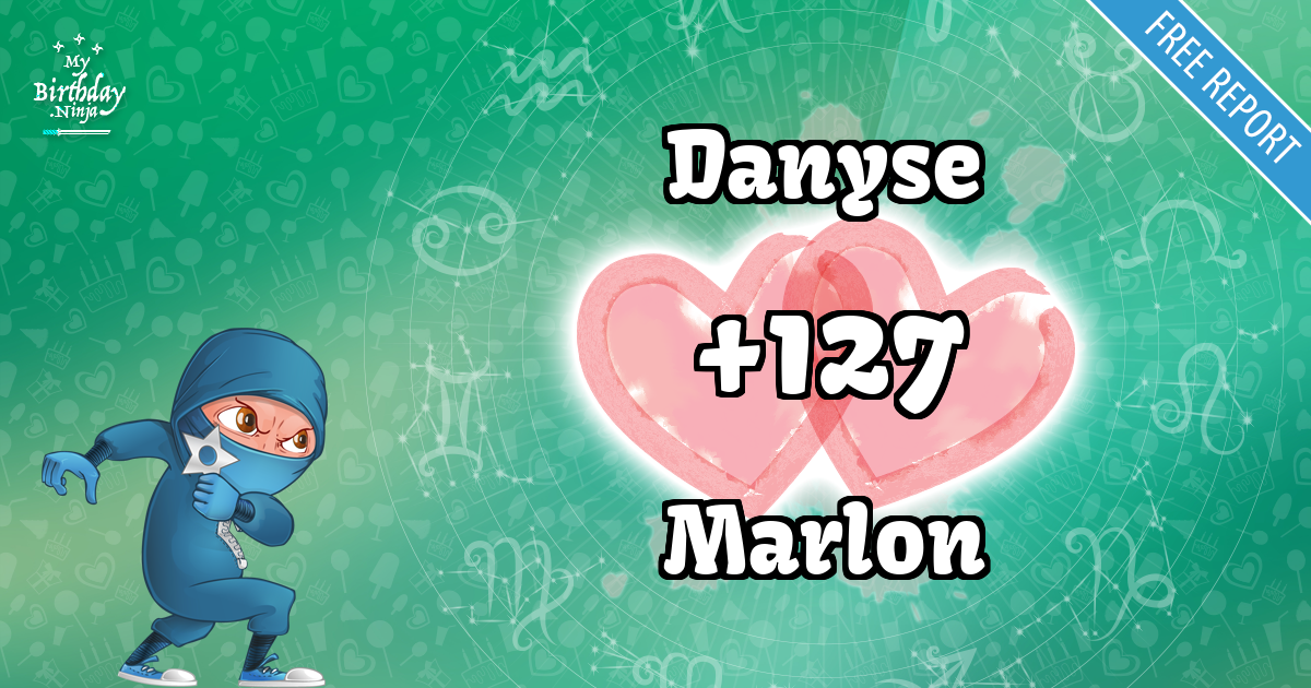 Danyse and Marlon Love Match Score