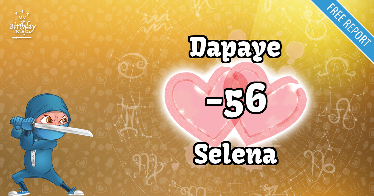 Dapaye and Selena Love Match Score