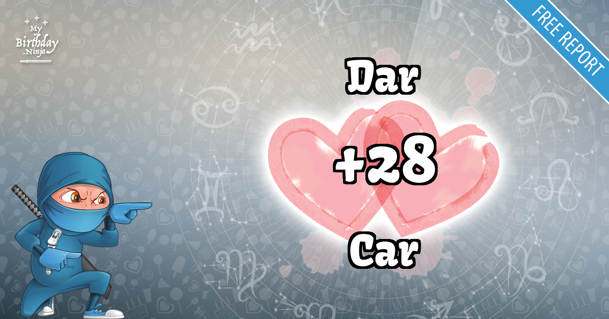 Dar and Car Love Match Score