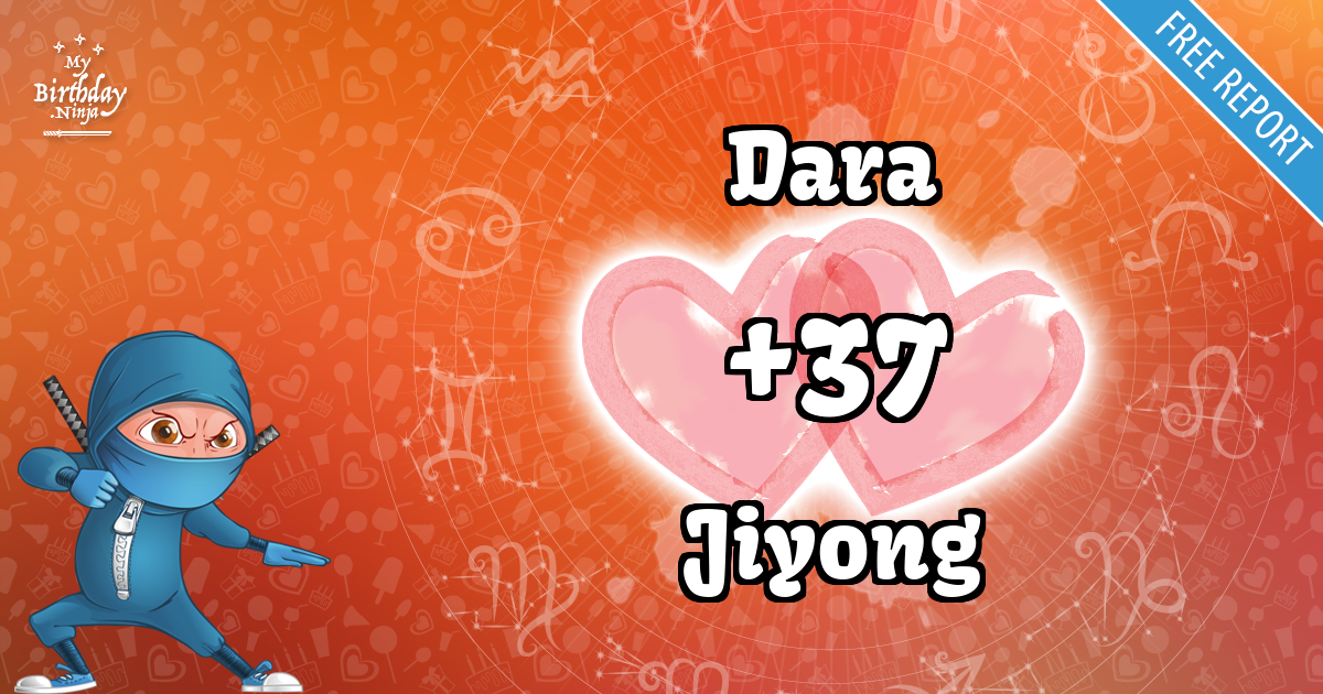 Dara and Jiyong Love Match Score