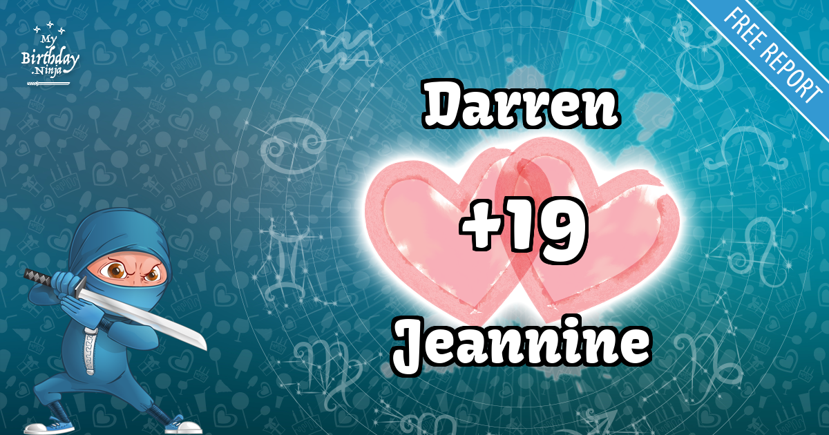 Darren and Jeannine Love Match Score