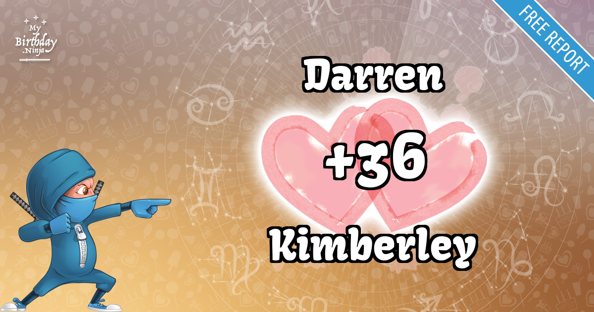 Darren and Kimberley Love Match Score