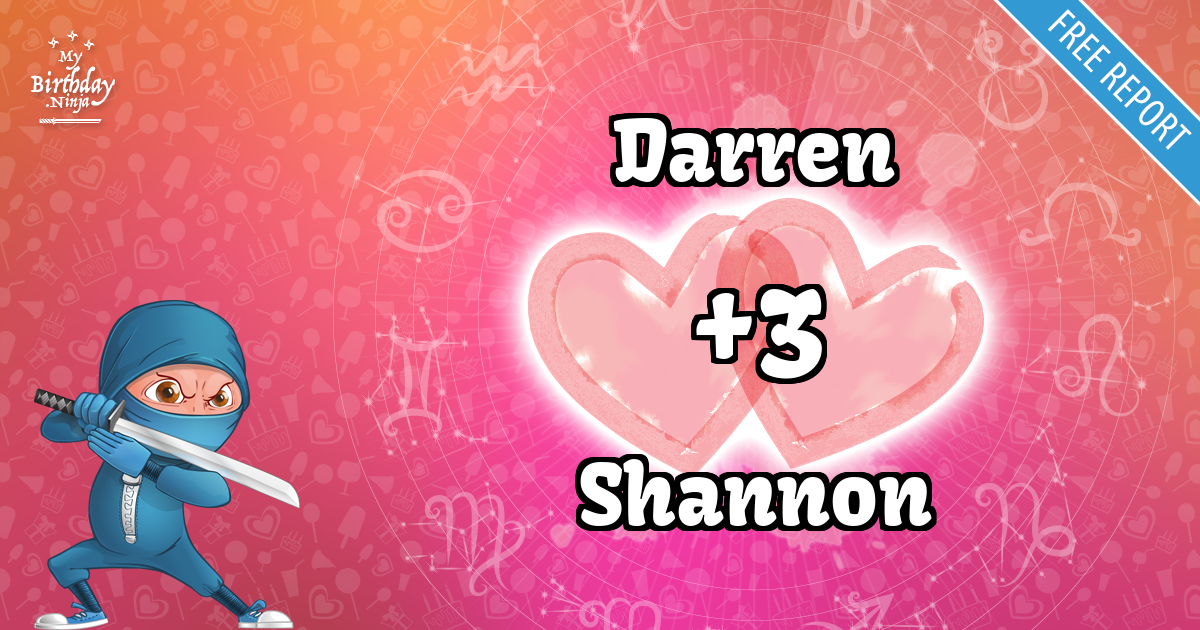 Darren and Shannon Love Match Score
