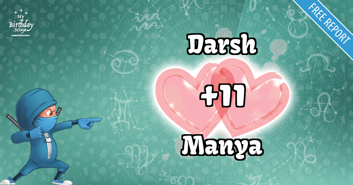 Darsh and Manya Love Match Score
