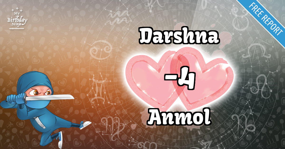 Darshna and Anmol Love Match Score