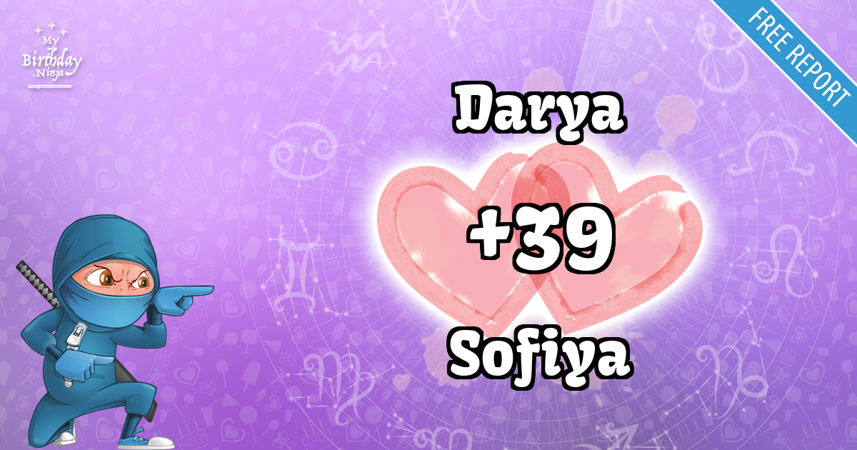 Darya and Sofiya Love Match Score