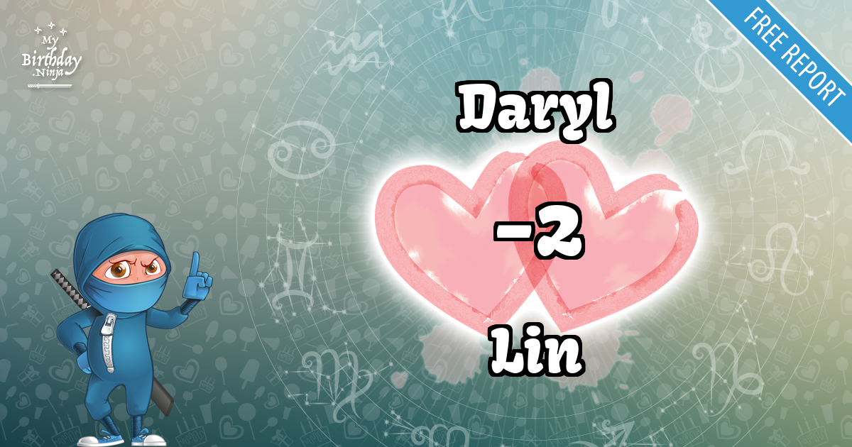 Daryl and Lin Love Match Score