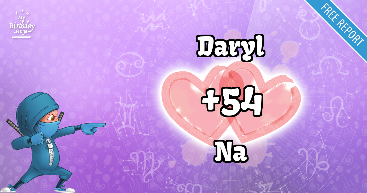 Daryl and Na Love Match Score