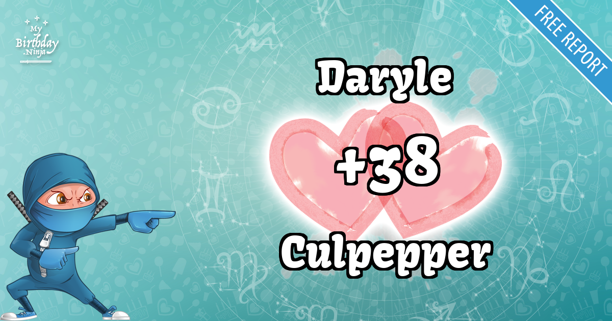Daryle and Culpepper Love Match Score