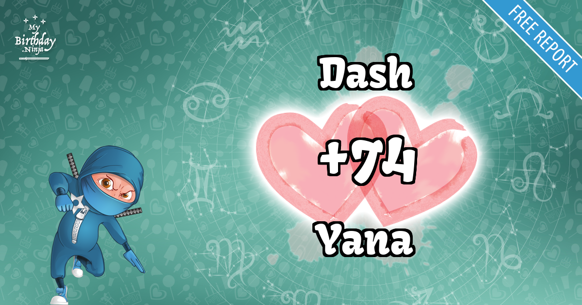 Dash and Yana Love Match Score