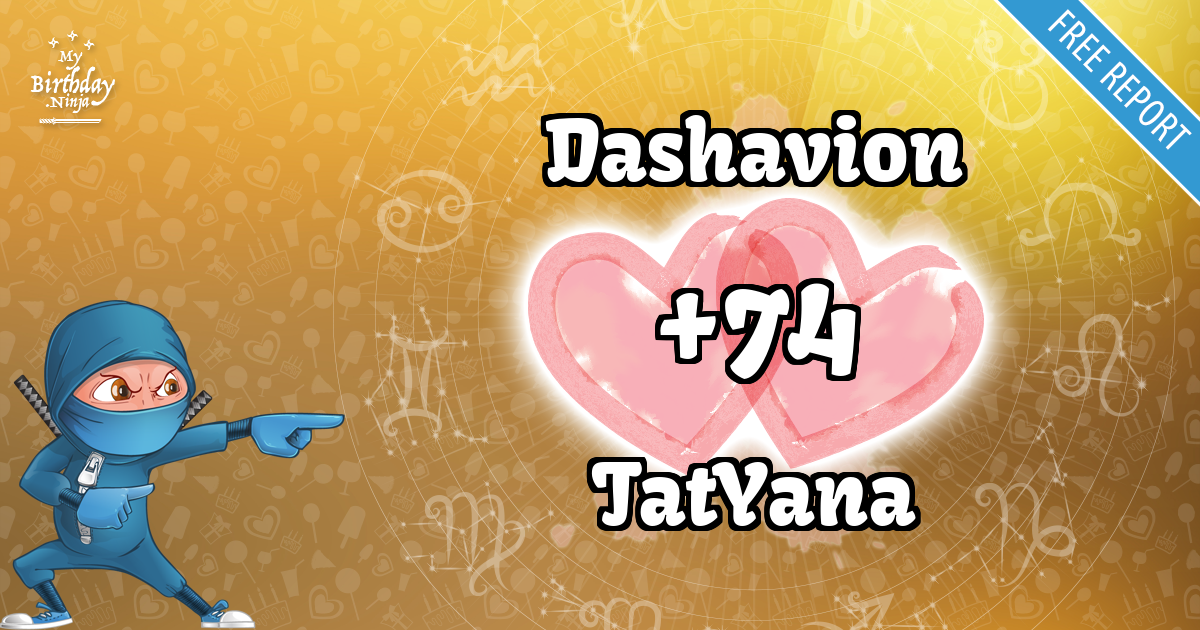 Dashavion and TatYana Love Match Score