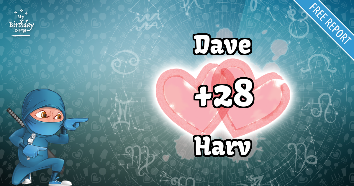 Dave and Harv Love Match Score