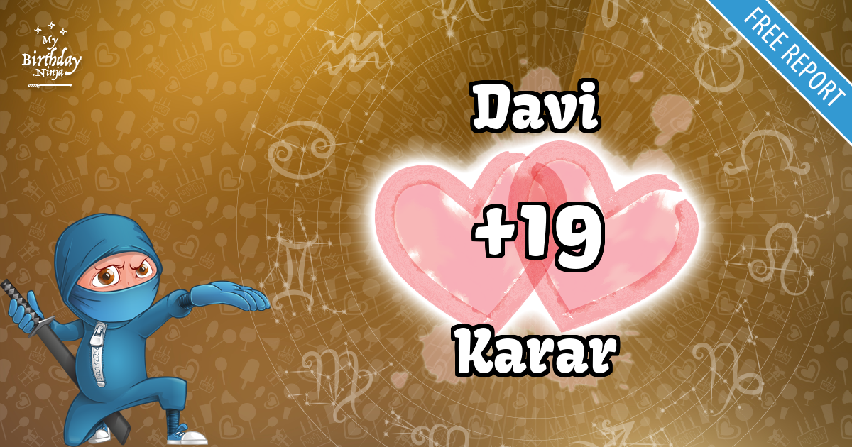 Davi and Karar Love Match Score