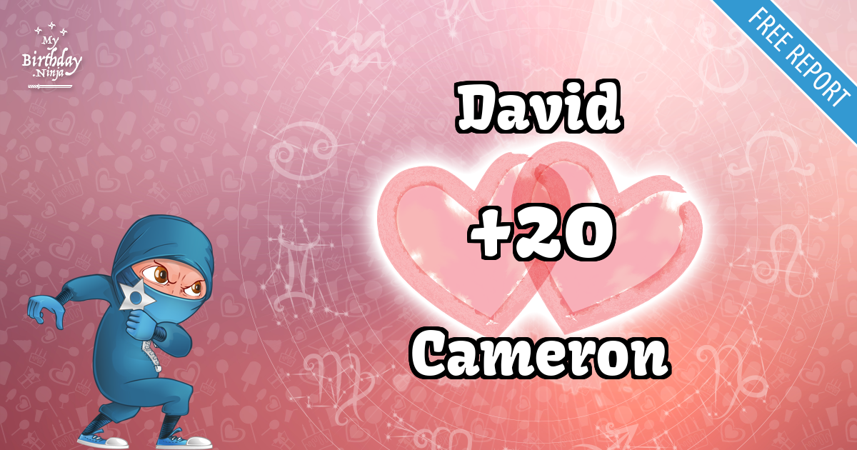 David and Cameron Love Match Score