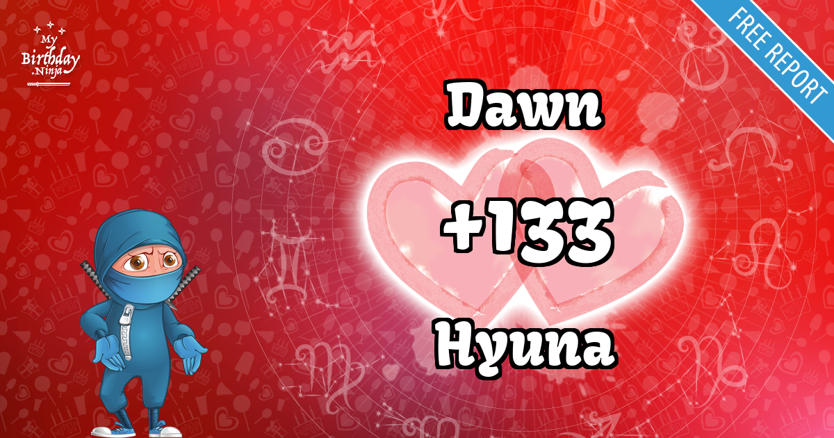 Dawn and Hyuna Love Match Score