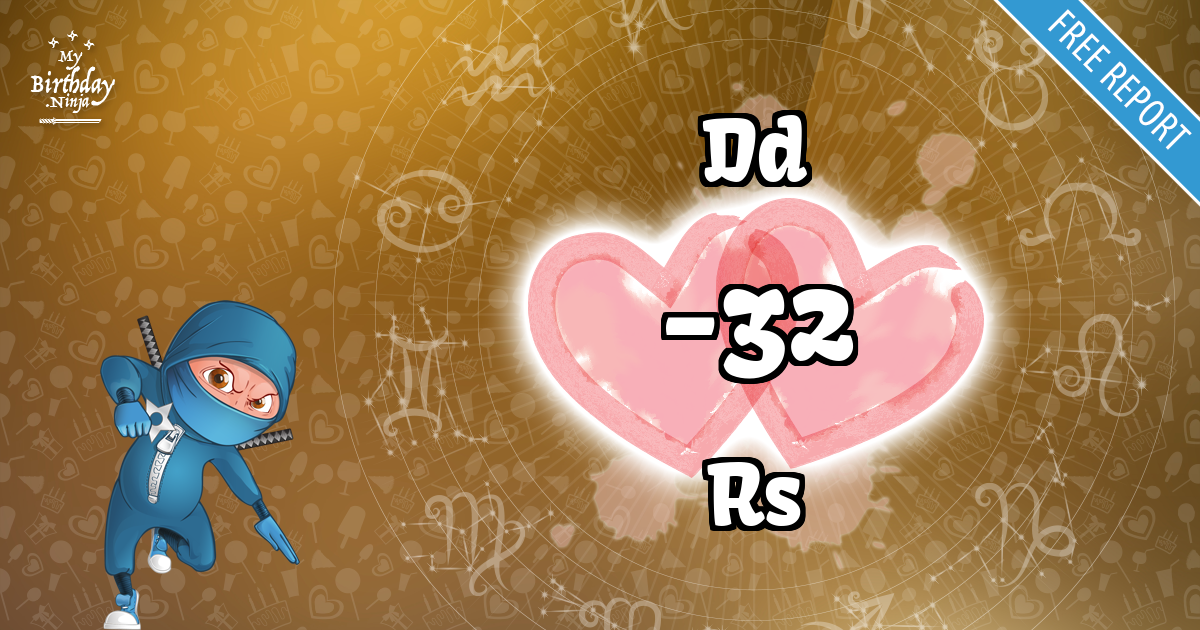 Dd and Rs Love Match Score