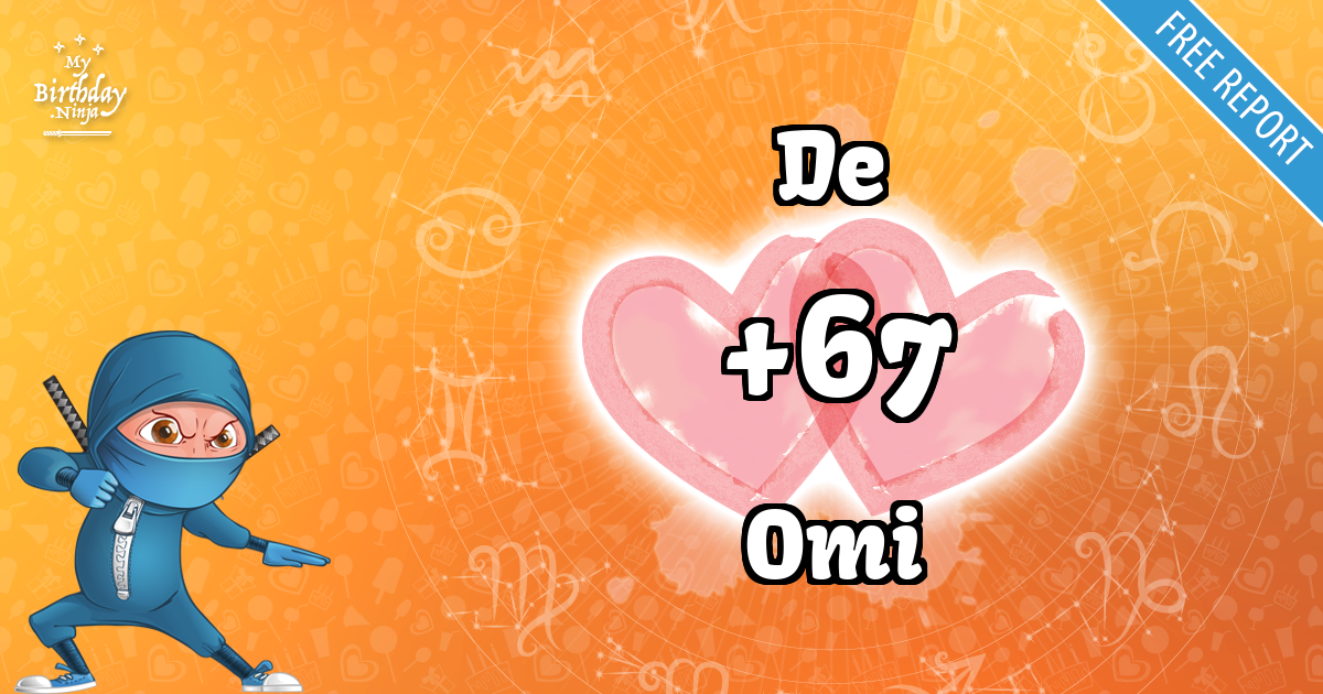 De and Omi Love Match Score