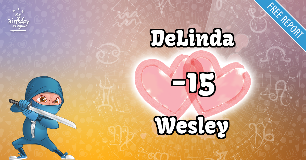 DeLinda and Wesley Love Match Score