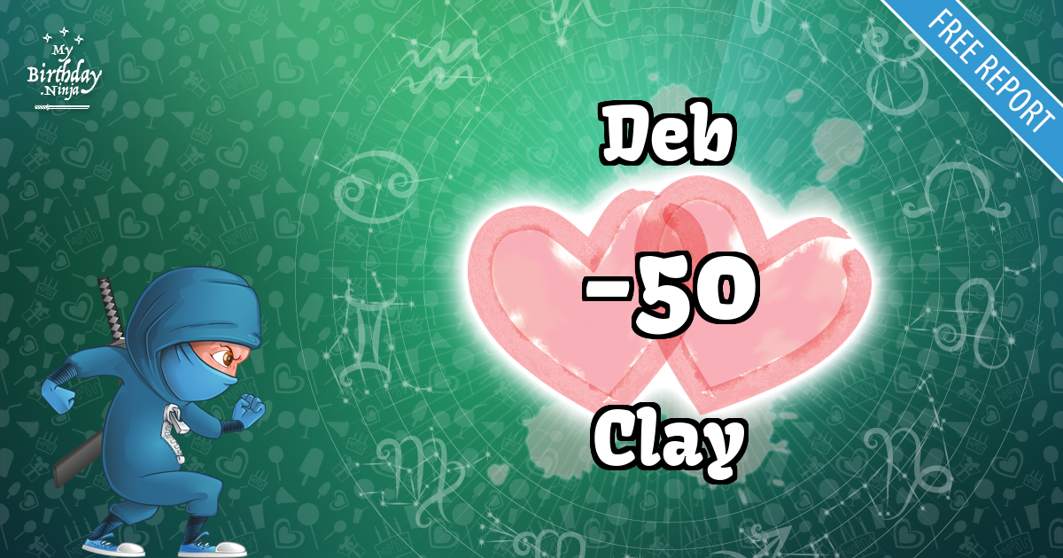 Deb and Clay Love Match Score