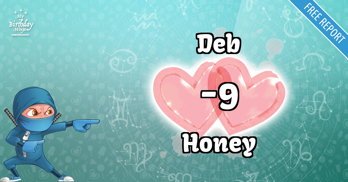 Deb and Honey Love Match Score