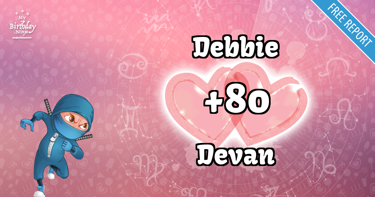 Debbie and Devan Love Match Score