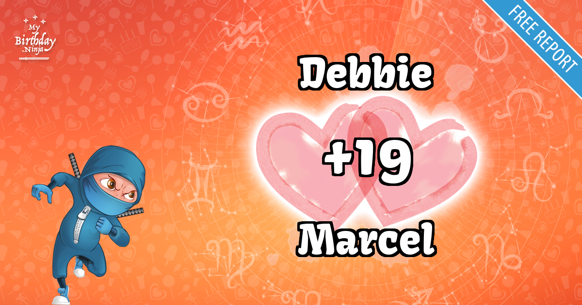 Debbie and Marcel Love Match Score