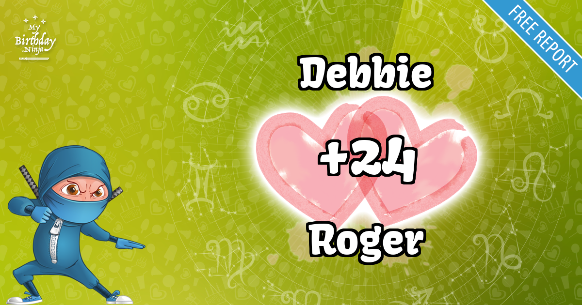 Debbie and Roger Love Match Score