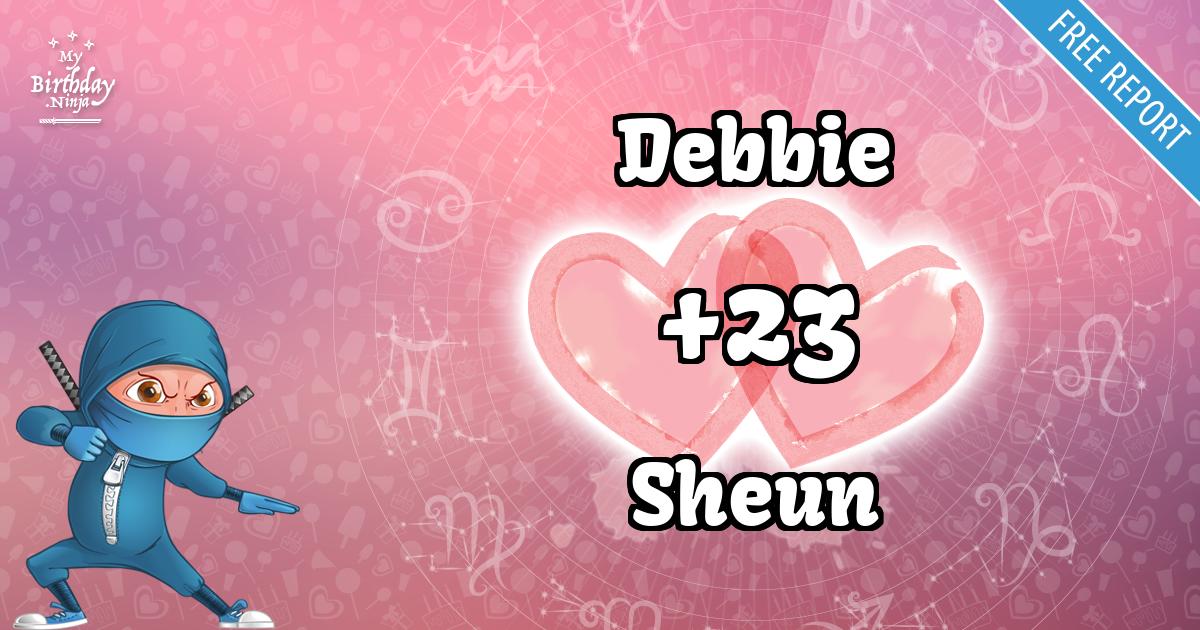 Debbie and Sheun Love Match Score