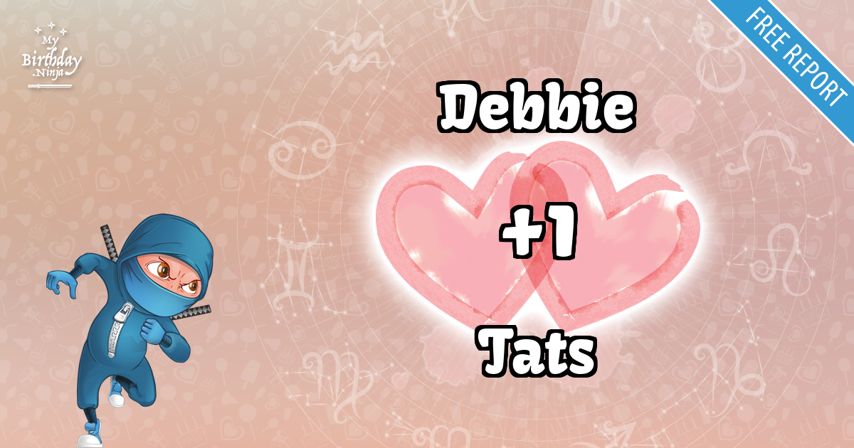 Debbie and Tats Love Match Score