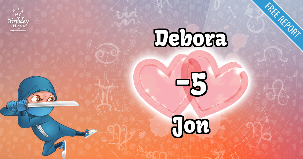 Debora and Jon Love Match Score
