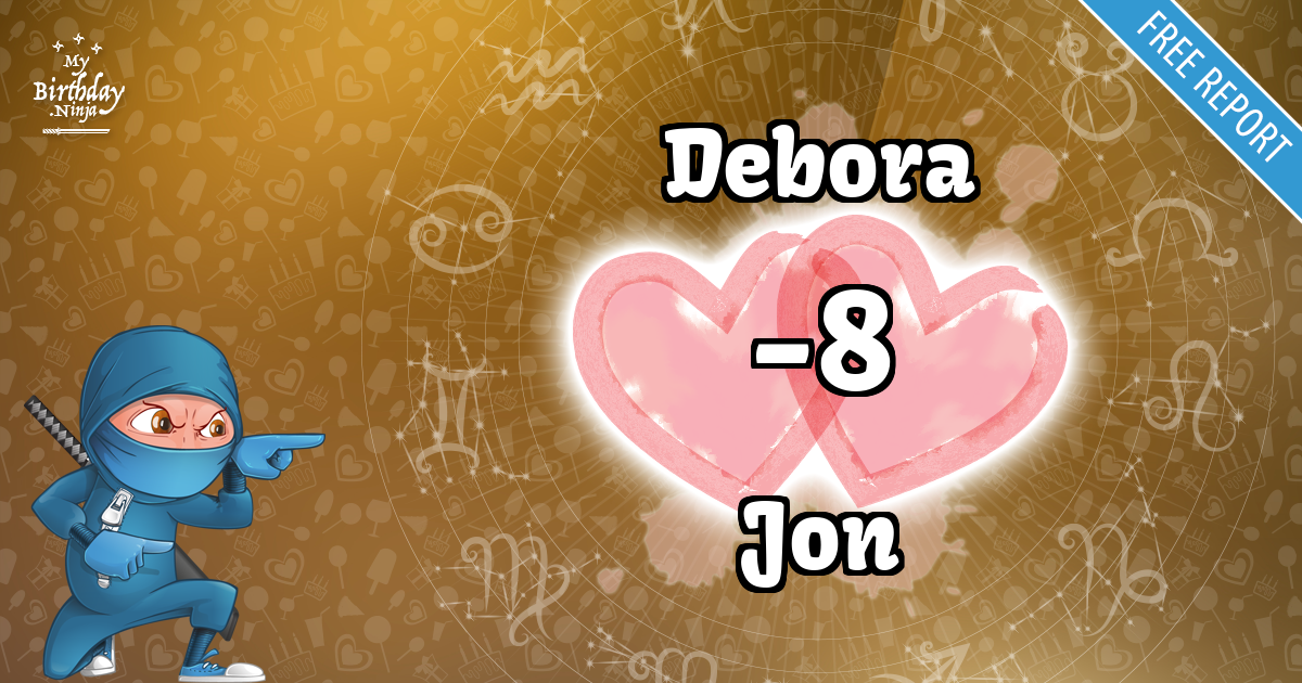 Debora and Jon Love Match Score
