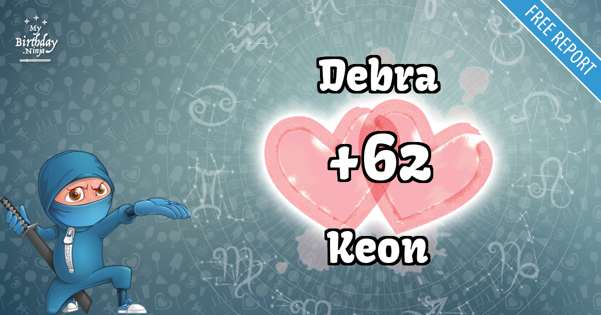 Debra and Keon Love Match Score