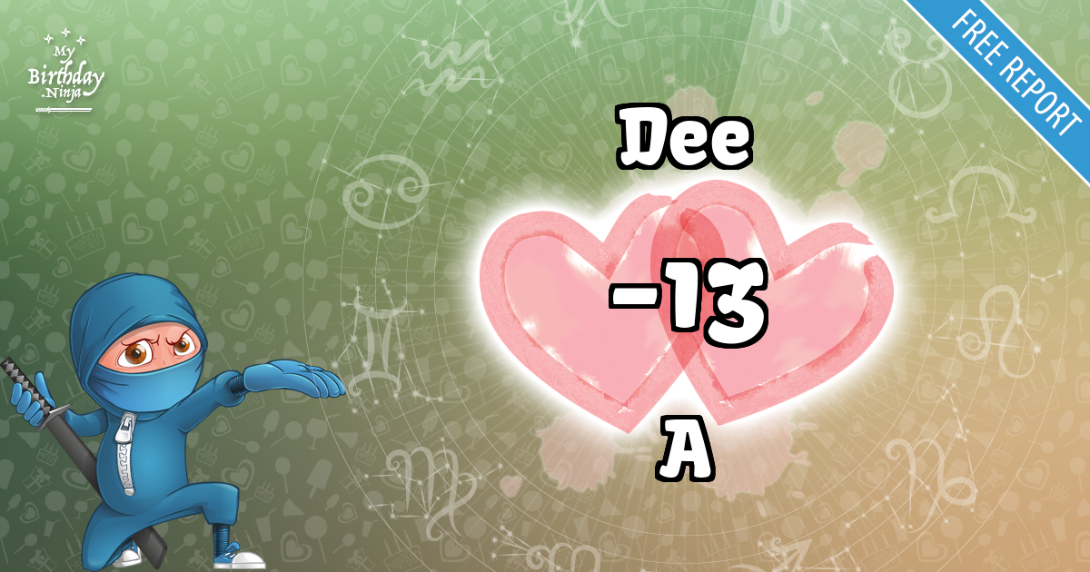 Dee and A Love Match Score
