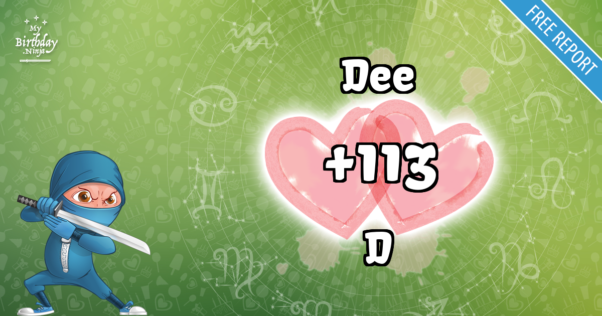 Dee and D Love Match Score