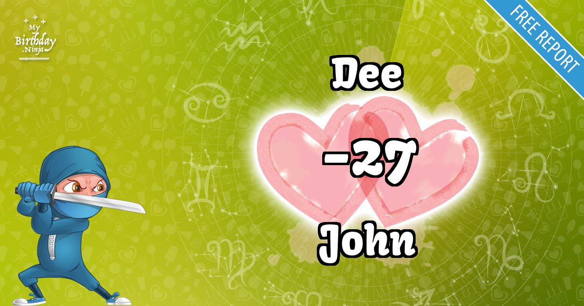 Dee and John Love Match Score