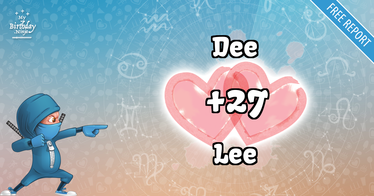 Dee and Lee Love Match Score