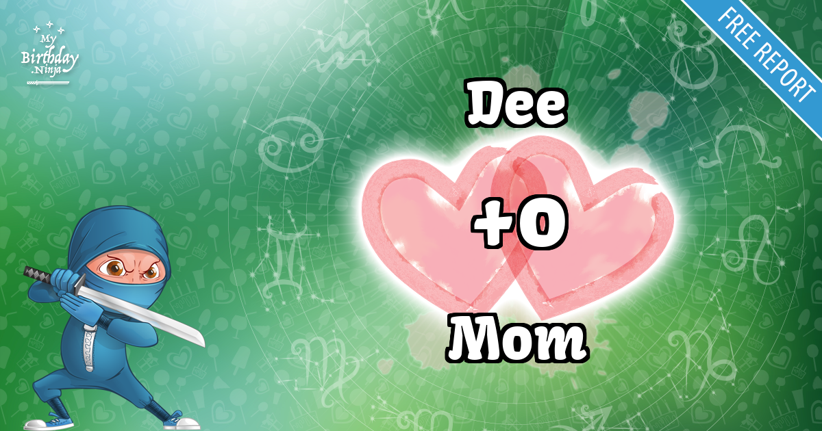 Dee and Mom Love Match Score