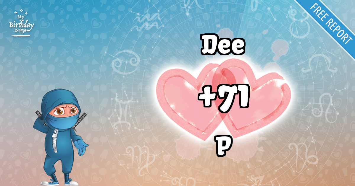 Dee and P Love Match Score