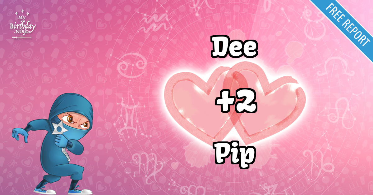 Dee and Pip Love Match Score