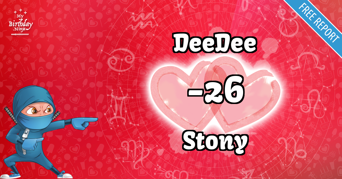 DeeDee and Stony Love Match Score